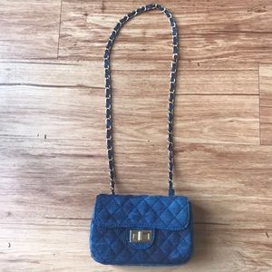 Dark Denim Handbag